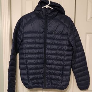 Mountain Warehouse Featherweight Hooded Down Puffer Jacket Size M